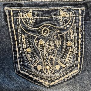 Grace in LA Kids Dark Blue Jeans